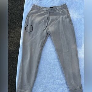 Gray Jogger Sweatpants